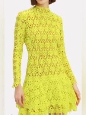 Jonathan Simkhai Joy Lace Mini Dress Size 2